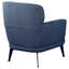 Chaise d'appoint Fitzgerald avec pieds en métal-2077162207