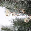 Ensemble de 2 sapins de Noël artificiels 4 pi