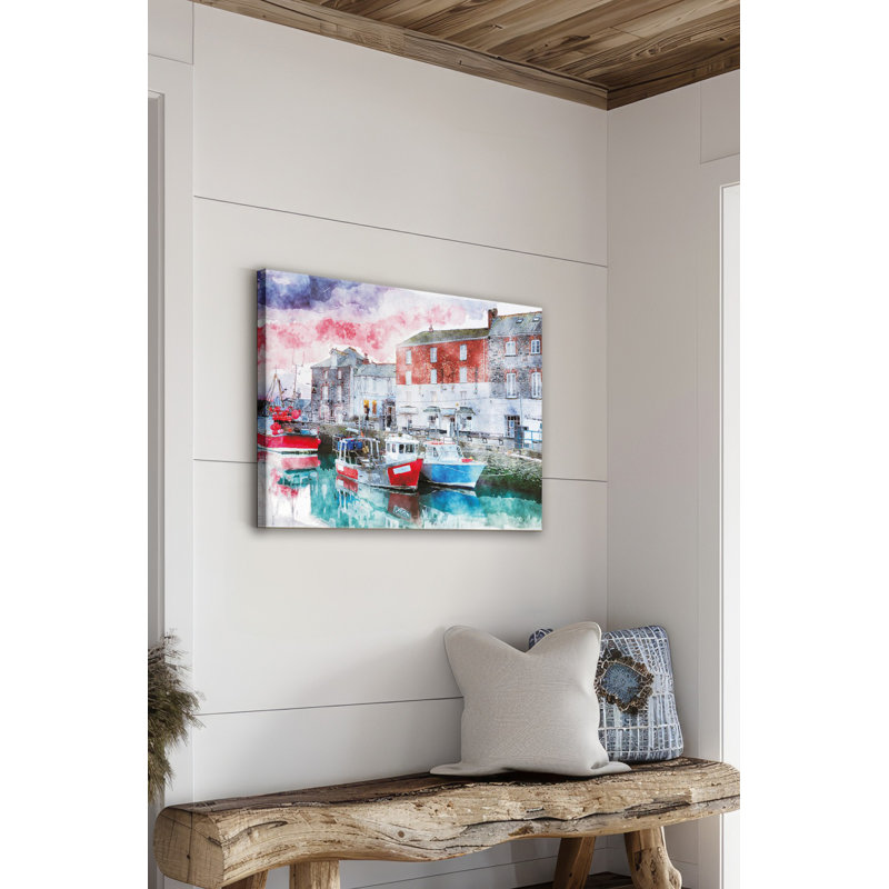 Superbe peinture sur toile décorative, 16 po x 24 po | 100% toile avec une épaisseur de 1,2 pouce | Parfait pour la décoration intérieure, le salon et le bureau | Couleurs éclatantes et conception unique pour rehausser tout espace