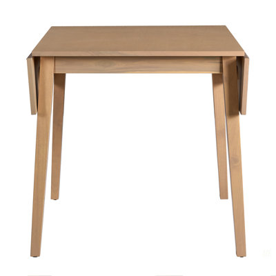 29"- 45" Extendable Dining Table For 4, Folding Kitchen Table With Rubberwood Legs, Space-Saving Dinner Table For Living Room, Kitchen, Dining Room, S