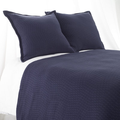Bali Modern & Contemporary Cotton Coverlet