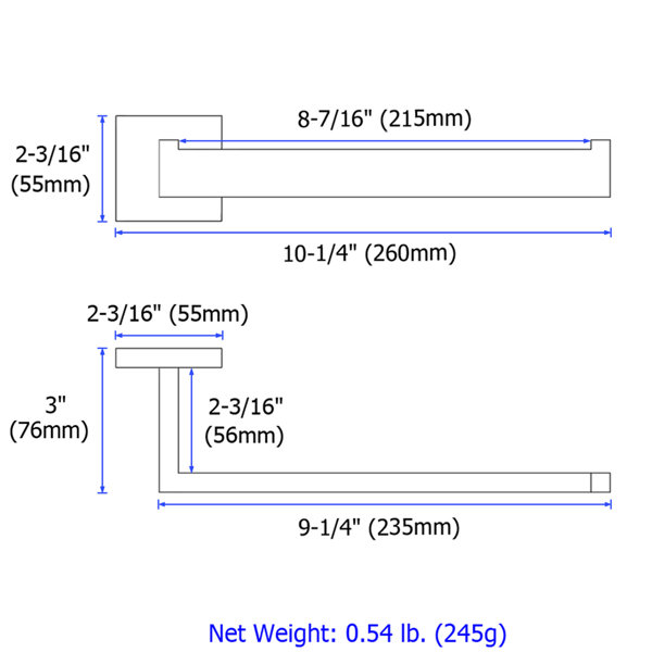 Product Dimensions