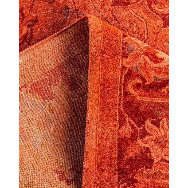 Izabel One-of-a-Kind 6' 1" X 8' 10" Hand Knotted Area Rug