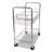 Two-Shelf,Carry-all Cart/Mail Cart,
