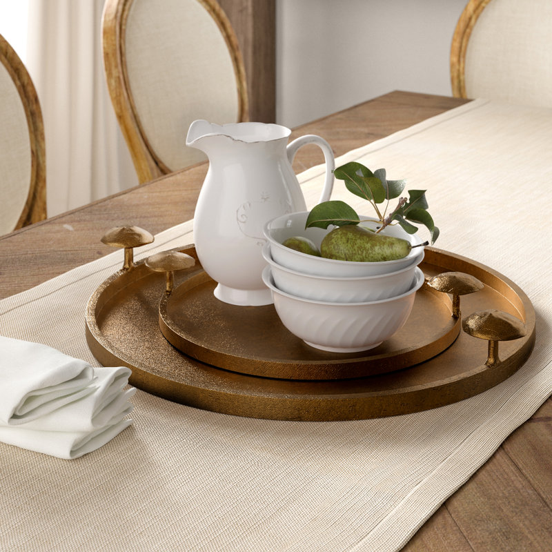 Callum Aluminum Tray - Set of 2
