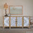 Wooden Frame Wall Mirror