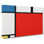 Composition Vol.2 by Piet Mondrian - Wrapped Canvas-61850912