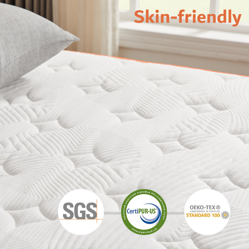 XCH Group INC 10'' Medium Mattress, Queen
