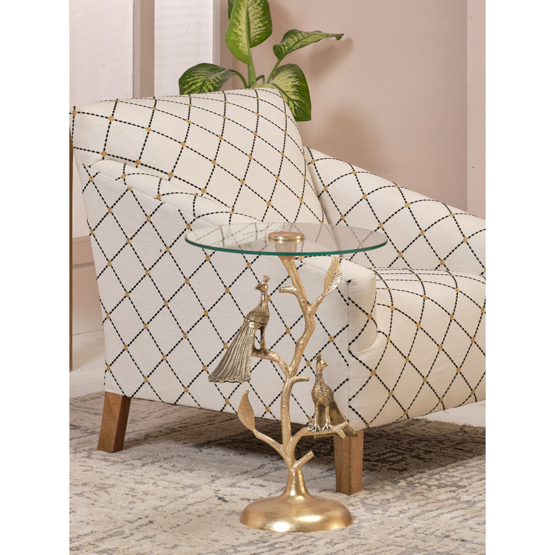 Table d'appoint MAYIL Peacock Design