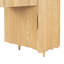 Kristy Fluted Wood Desk