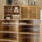 Modern Berenika 58" Wide Sideboard with Latticework Doors-421592338