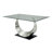 6 - Person Pedestal Base Dining Set