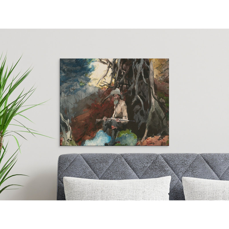 Pettway Wrapped Canvas Print Set, 30x15