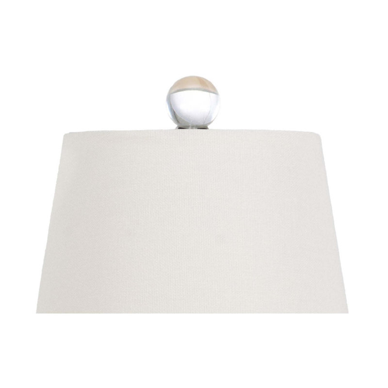 Penny Table Lamp, 16.5" H x 8" W x 8" D
