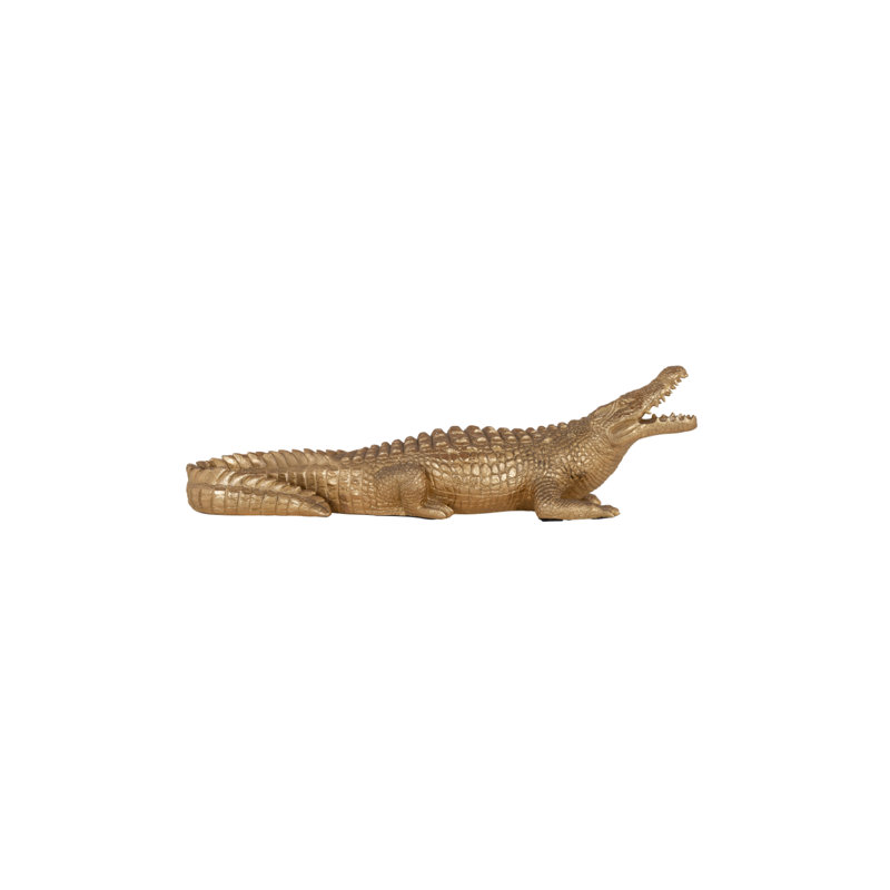 Crocodile Decor Object