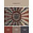 Soft Plush Feller July 4Th Modern & Contemporary Abstract Area Rug in Beige – Beige Binding-743329139