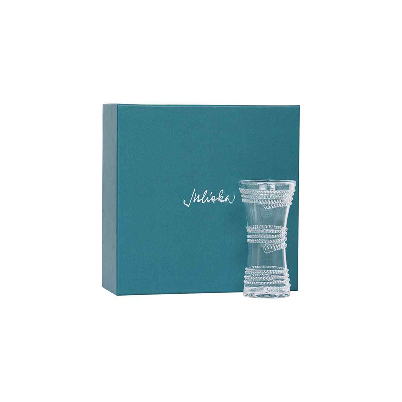 Ella Corset Vase, 5.5" H x 3" W x 3" D