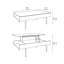 Reveal Glass Coffee Table-282175131