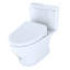 1 GPF Elongated Two-Piece Toilet High Efficiency Flush (Seat Included)