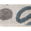Tapis abstrait crème / sarcelle Jenna-793210606