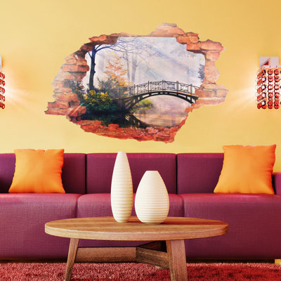 Scenic & Cityscapes Wall Decal