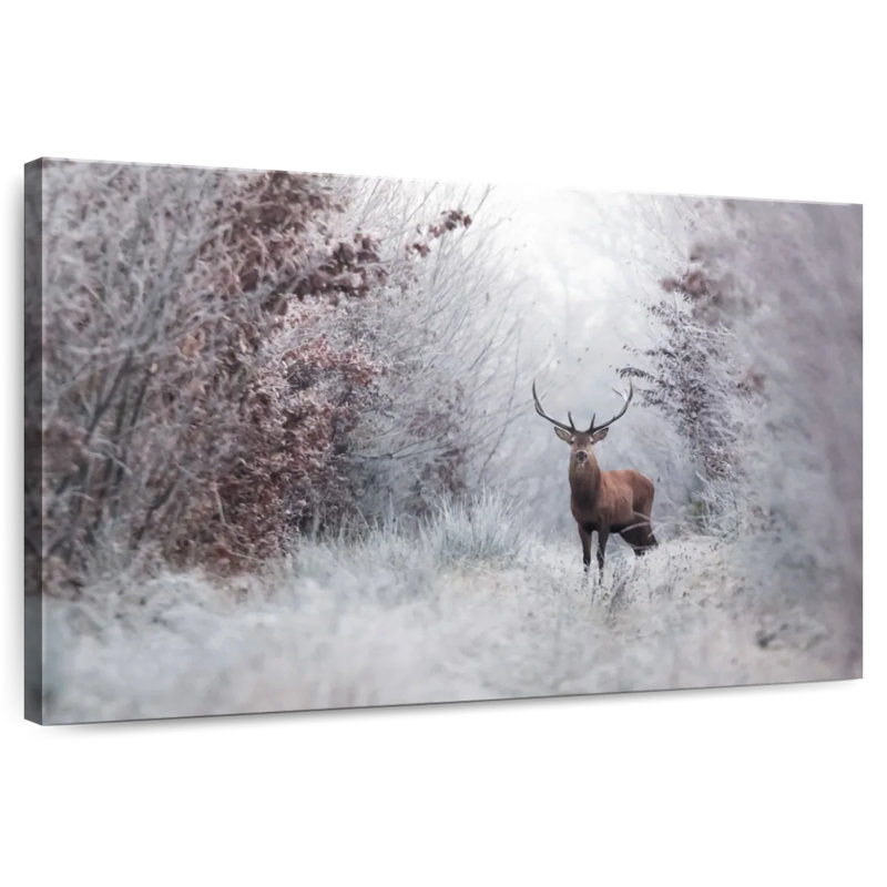 Crowle Deer, 8" H x 12" W
