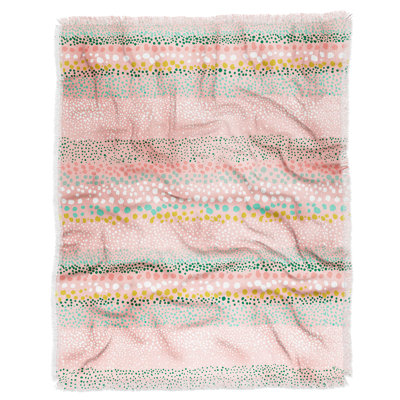 Hand Woven Throw Blanket
