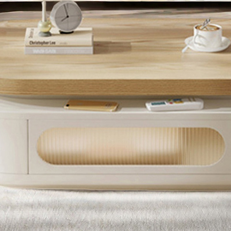 High-end coffee table, Brown
