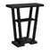 Carce 31.5" Console Table with Shelves
