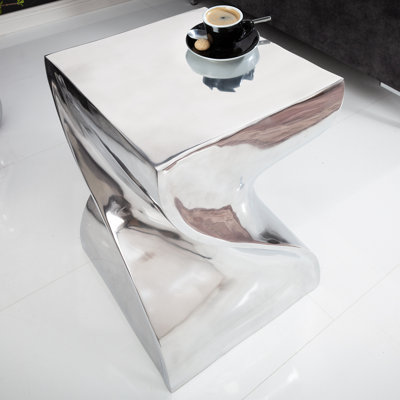 Stancil Block End Table