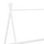 Lit tente en bois pour lit simple-153963690