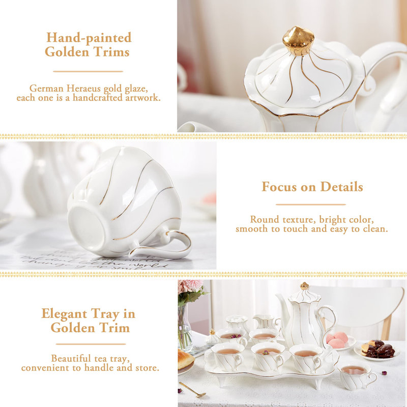 Mercer41 Gilbertson 1300ml Teapot Set