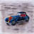 Toy Car Gray Transportation Round Outdoor Area Rug for Home Decor