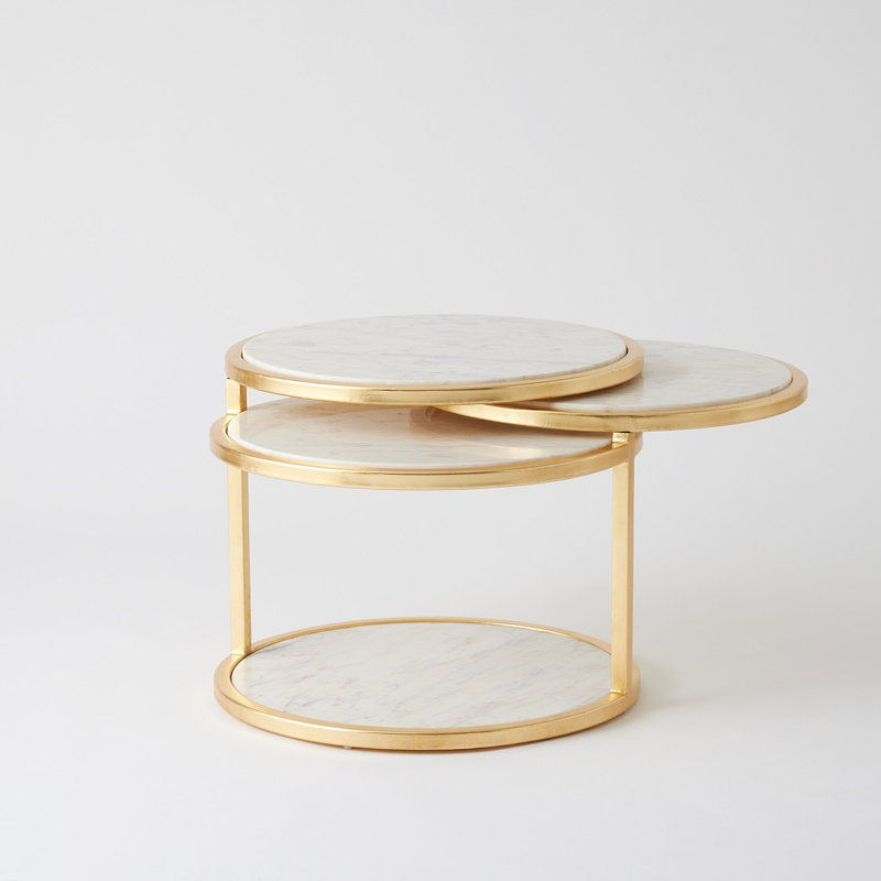 Marble Cocktail Table