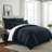 Elsie Linen Look Comforter 8 Piece Designer Set-101217037-101217023