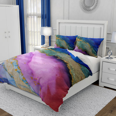Bedding Sets Box Stitch Duvet Cover & Insert