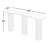 Sven Wooden Console Table