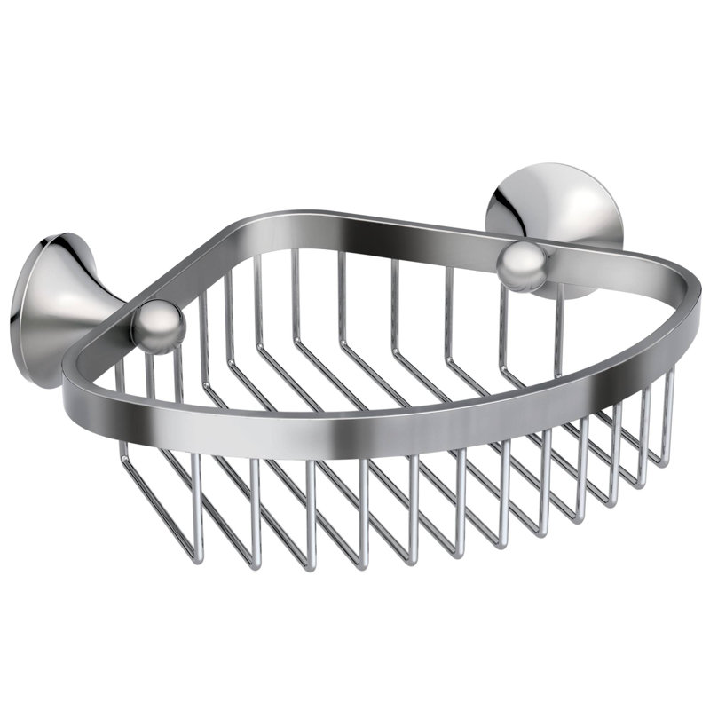 Panier de douche Wynford, Chrome