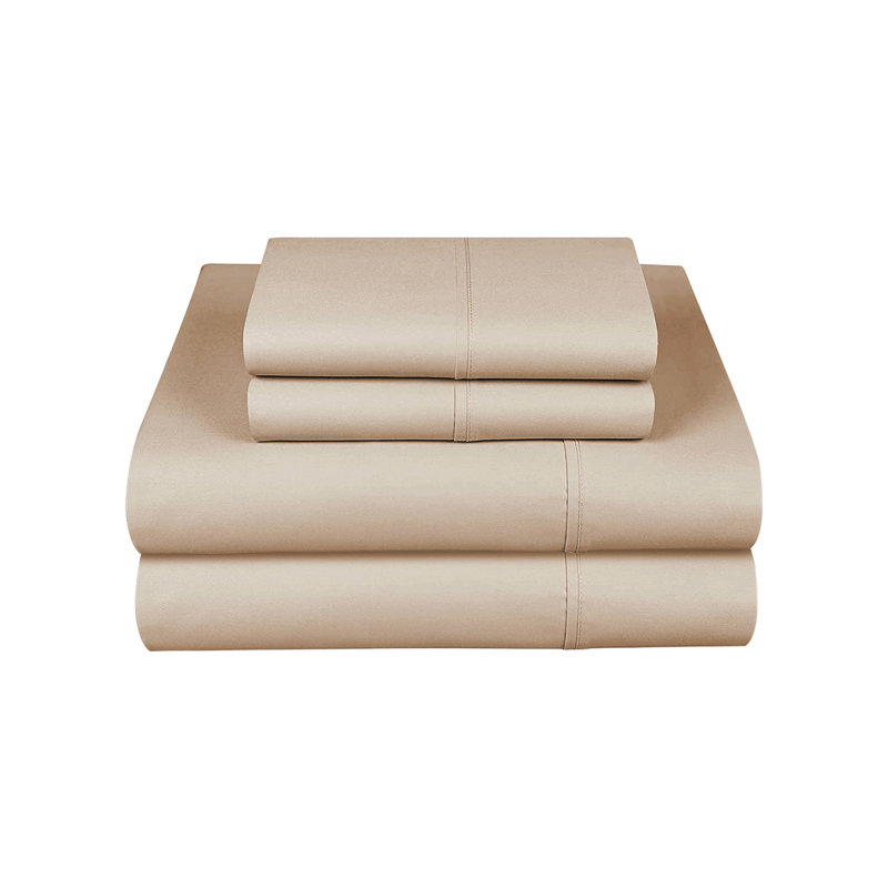 Sheet Set6 Microfiber Sheet Set, Beige