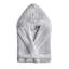 Aura 100% Cotton Waffle Gender Neutral Bathrobe with Hood-50179468-58009912