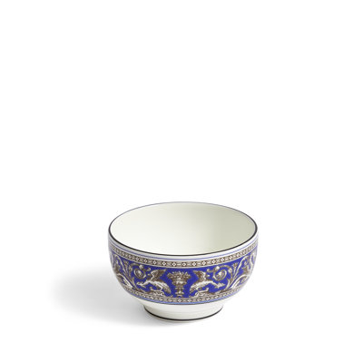 Florentine Colours Rice Bowl 4.1in