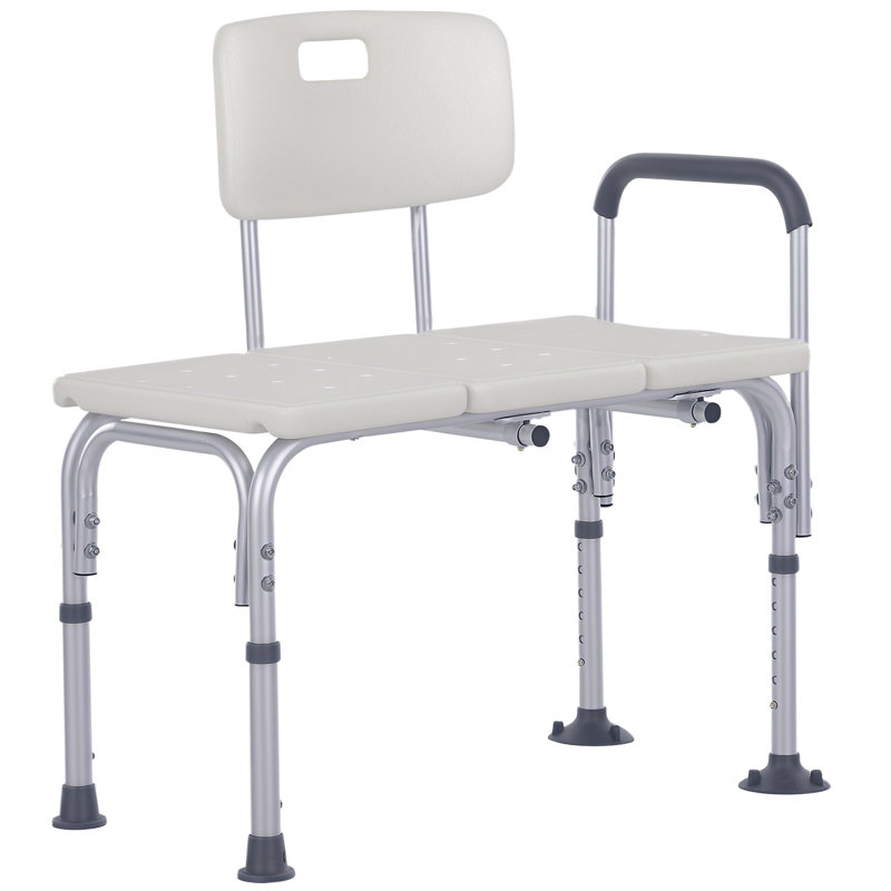 Brookport 79cm Plastic Shower Bench