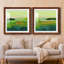 Way to Woodstock I - ensemble de 2 peintures encadrées-92840589-92840586