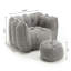 Canapé-lit carré confortable avec repose-pieds-100675065-123028592