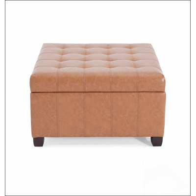 ISABELLA Storage Ottoman Comfortable choice, multiple functions, classic design, and cozy corners, PU