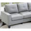 Canapé modulaire Gessner en similicuir-560807625