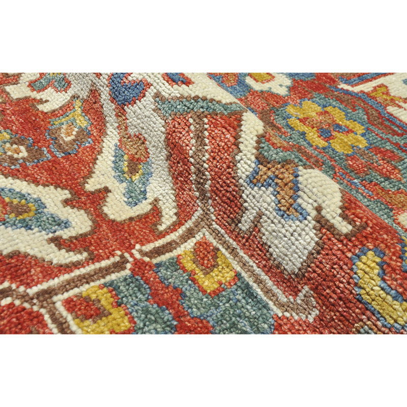 Wool Oriental Area Rug, Rectangle 8' x 10'