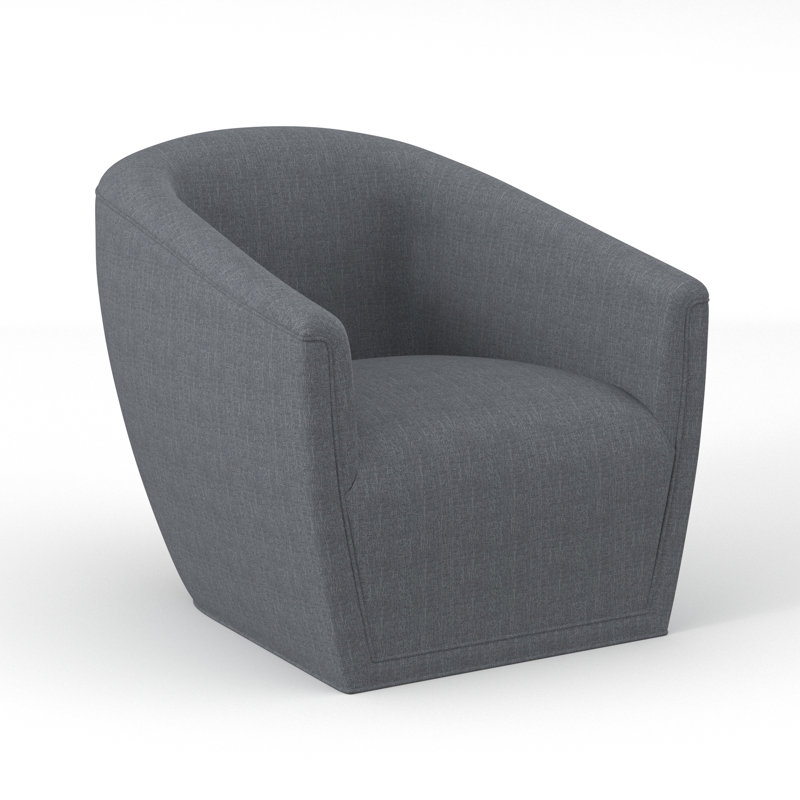 Chaise pivotante Jasper, 100% polyester Elise Harbor