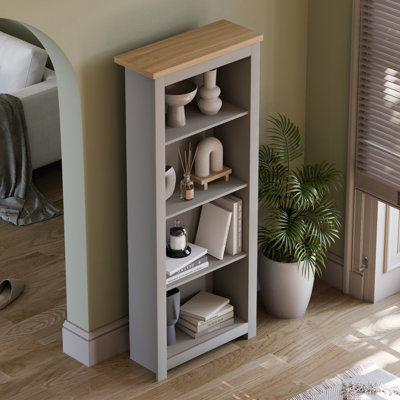 Beacsfield 140cm H x 59cm W Standard Bookcase