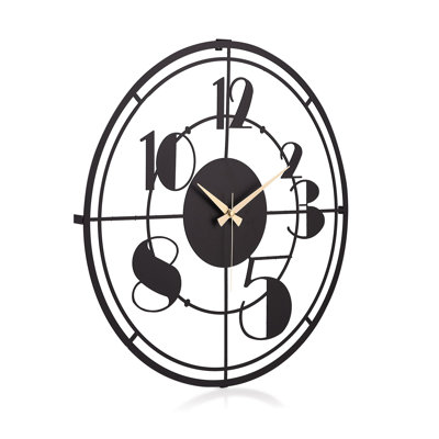Amarmula Metal Wall Clock